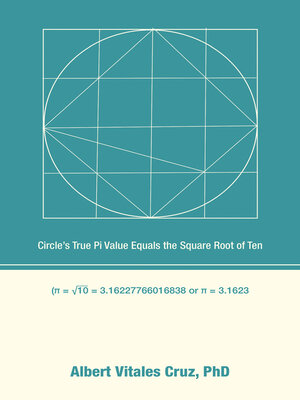 cover image of Circle's True Pi Value Equals the Square Root of Ten